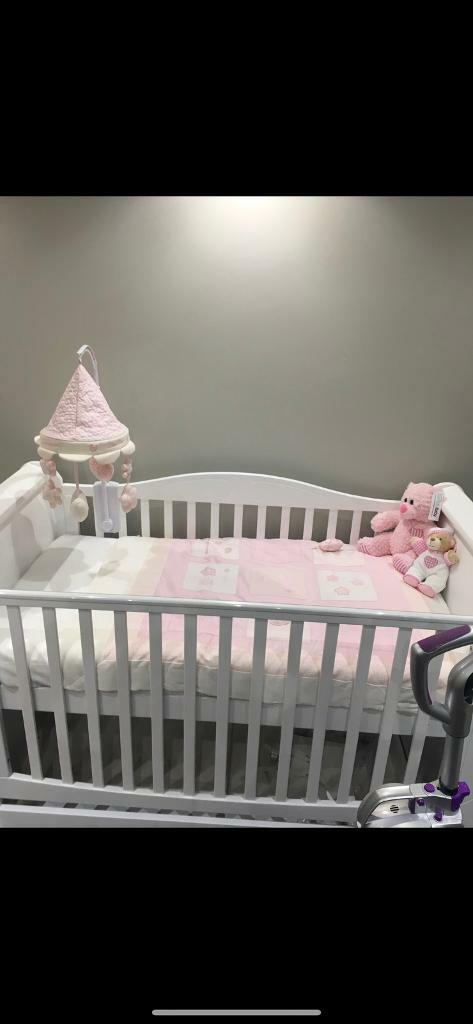 silver cross cot bumper